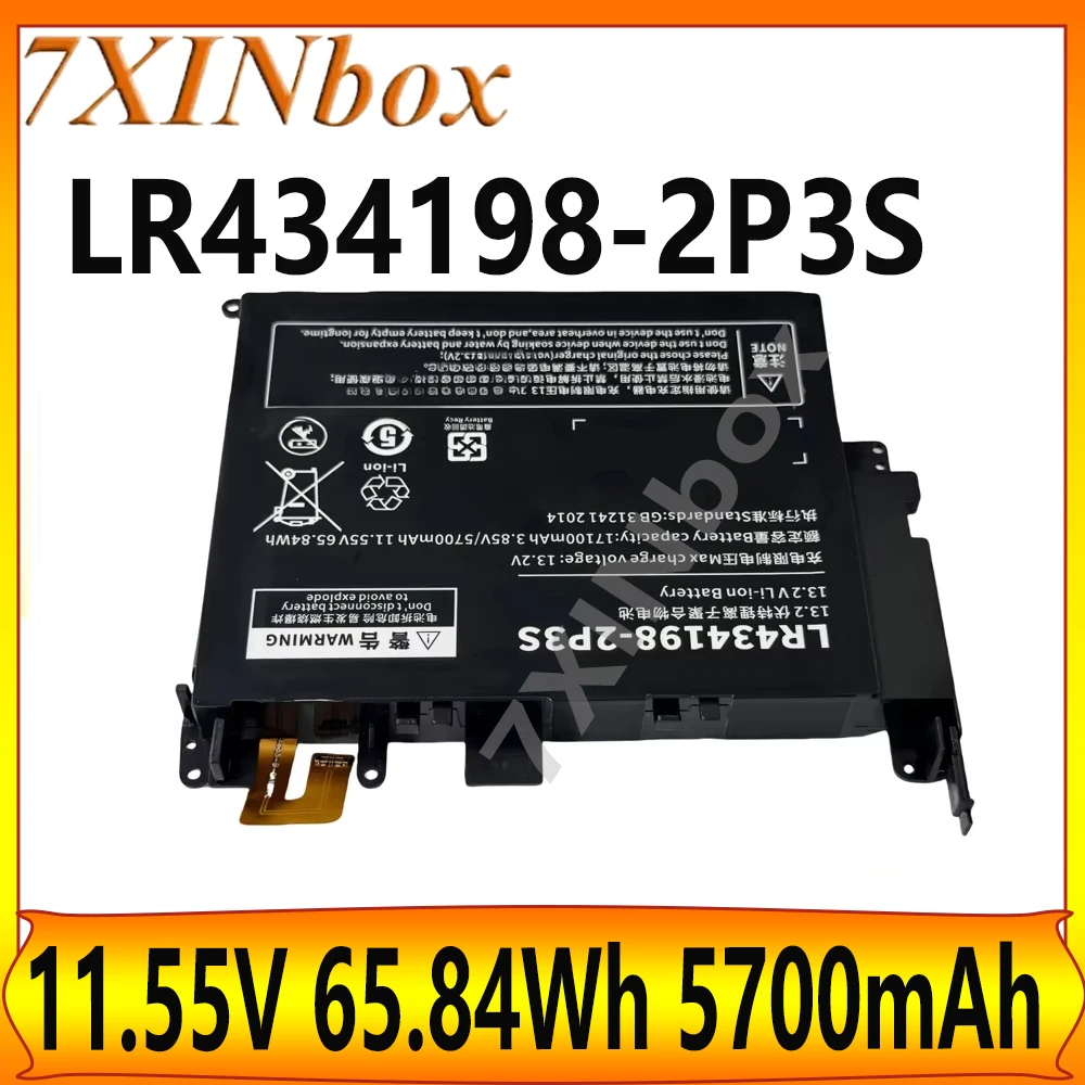 7XINbox 11.55V 65.84Wh 5700mAh LR434198-2P3S batterie d'ordinateur portable pour Netbook onexPlayer série 2