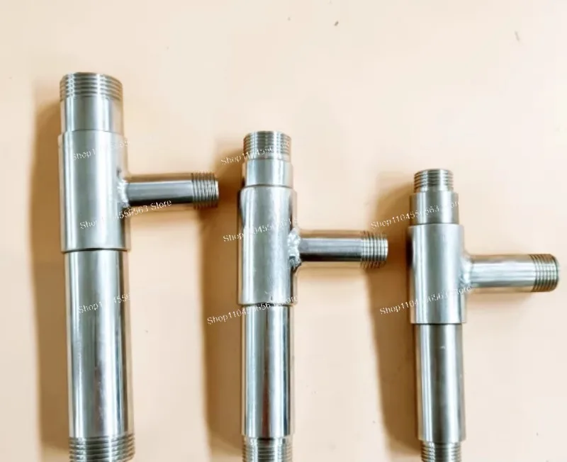 304 Outer Wire Water Injector DN20/25 Stainless Steel Jet Air-water Mixed Venturi Tube