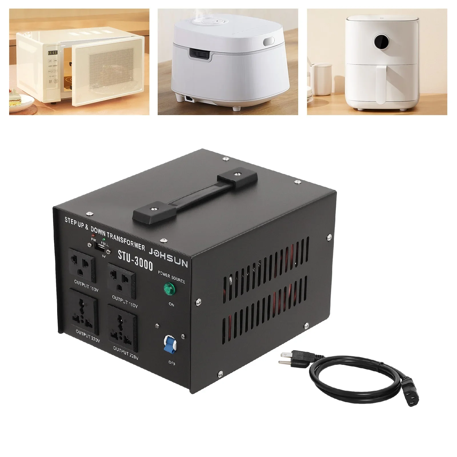 Thumbnail 2 - #58 Best Voltage Transformers & Regulators to Buy In 2026