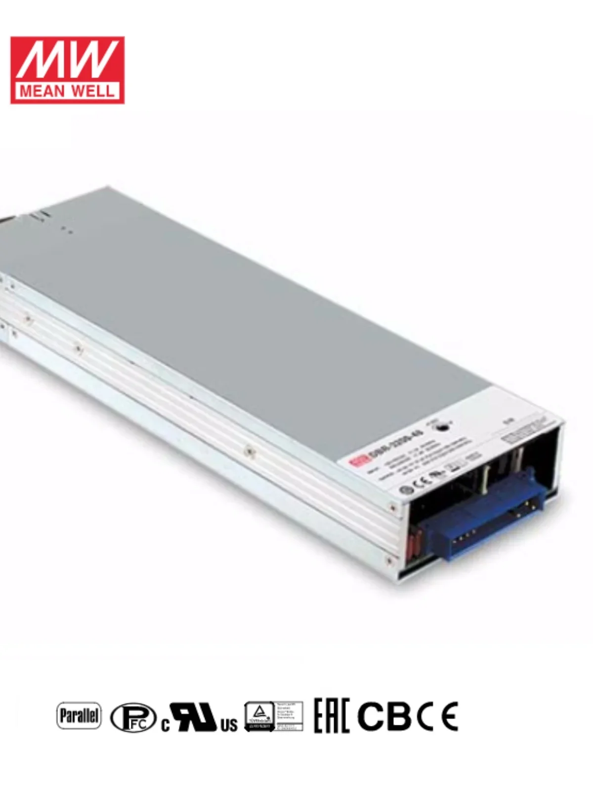 Taiwan Mingwei DBR-3200-24/48 Switching Power Supply 3200W Rack Mount Front-mounted Battery Charger