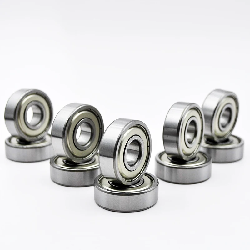 2/10pcs 6202 2RS ZZ 15*35*11mm 2Z DDU 6202ZZ Inner Diameter 15mm Chrome Steel Deep Groove Ball Bearings