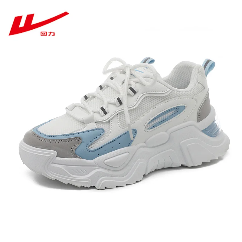 

WARRIOR 2023 Breathable Women Running Shoes Elastic Cushioning Road Running Sneakers Breathable Outdoor Sneakers