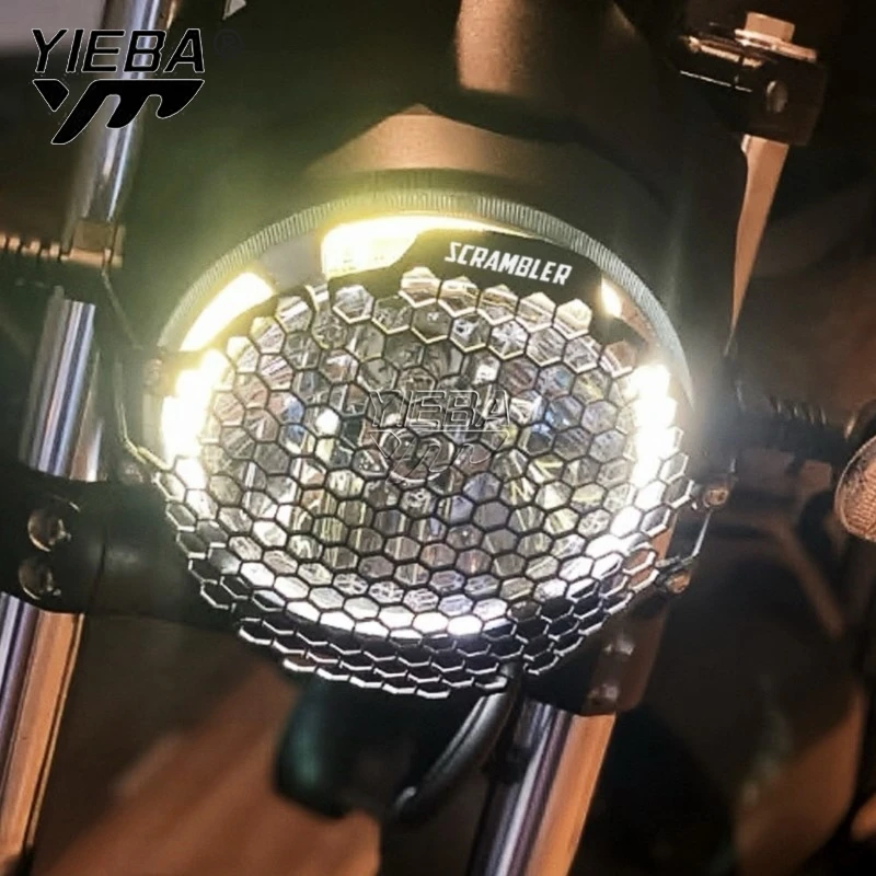 Headlight Guard For Ducati Scrambler 800 2015 2016 2017 2018 2019 2020 2021 2022 2023 2024 2025 2026 2027 Motorcycle Accessories