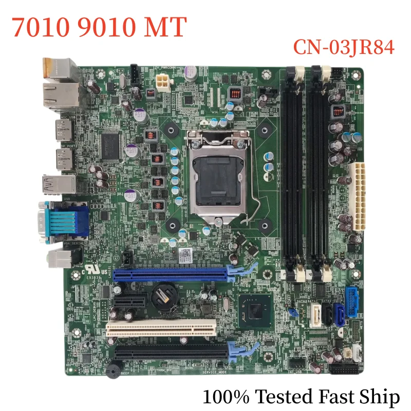 

CN-03JR84 For DELL 7010 9010 MT Motherboard 03JR84 3JR84 T1650 Mainboard 100% Tested Fast Ship