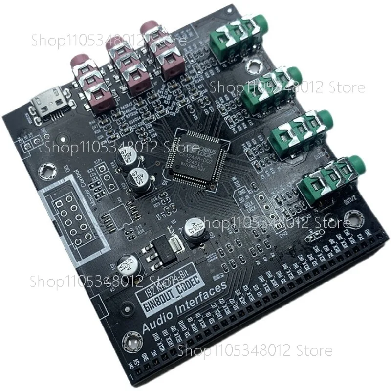 For ADAU1452 DSP Board Learning Module (+STM32F103) Development Kit For Audio Processing