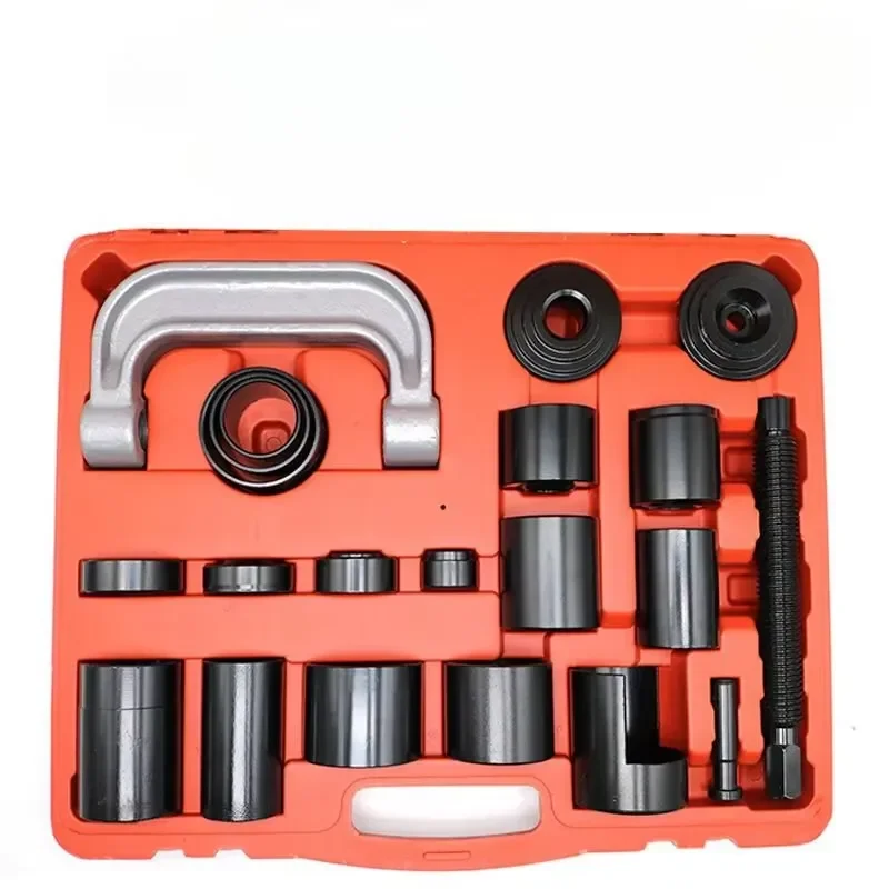 WZAUTO 21pcs High Quality Universal Ball Joint Removal Separator Bearing Puller Set Extractor C-arm Tool Auto Repair Tool Kit