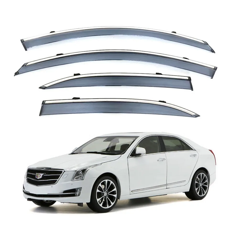 

For Cadillac ATS 2014-2017 Window Visor Rain Exterior Part Body Kit Accessories Not Fit ATS-L