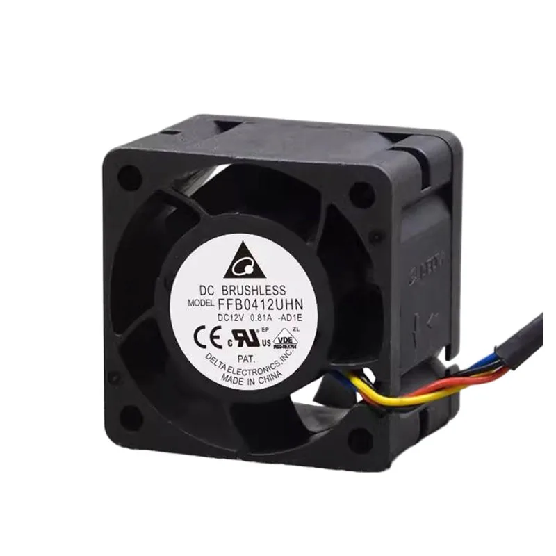 NEW ORIGINAL FFB0412UHN 12V 0.81A PWM 4028 40*40*28mm COOLING FAN RADIATOR