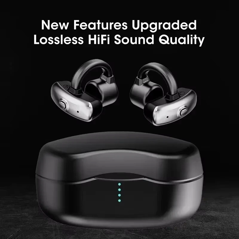 

Беспроводные TWS Bluetooth-наушники с костной проводимостью для спорта и бега, гарнитура для незрячих