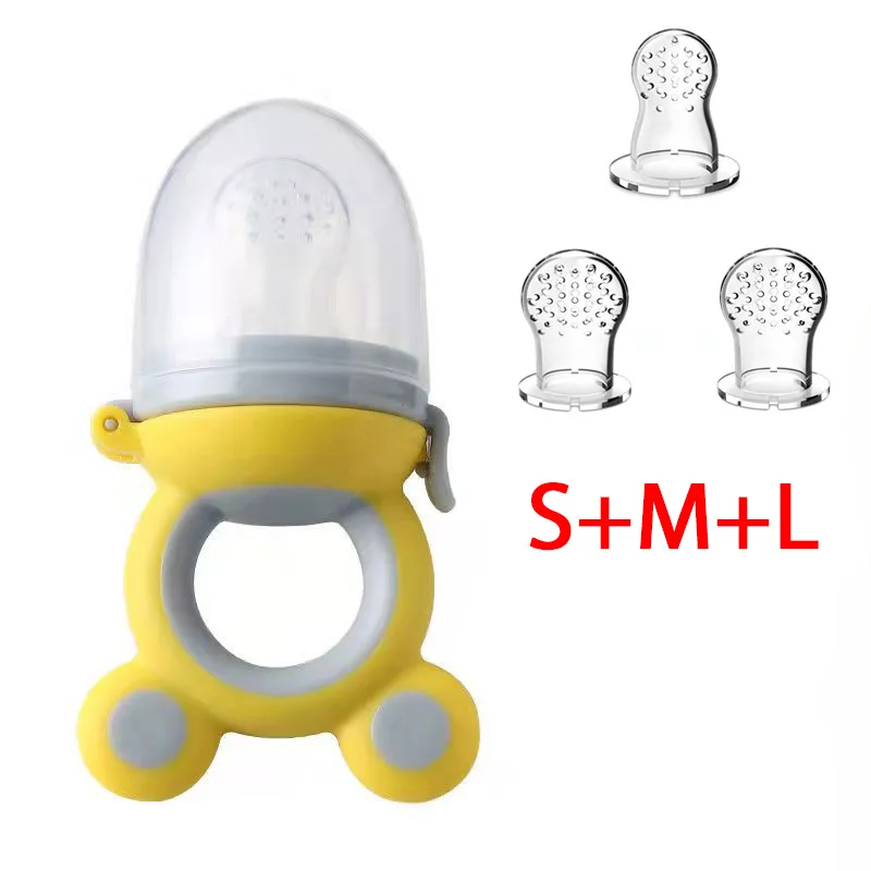 Baby Beißring Nippel Obst Lebensmittel Feeder Für Neugeborene Silicona Beißringe Frische Lebensmittel Knabber Schnuller Clip Baby Zubehör BPA FREI