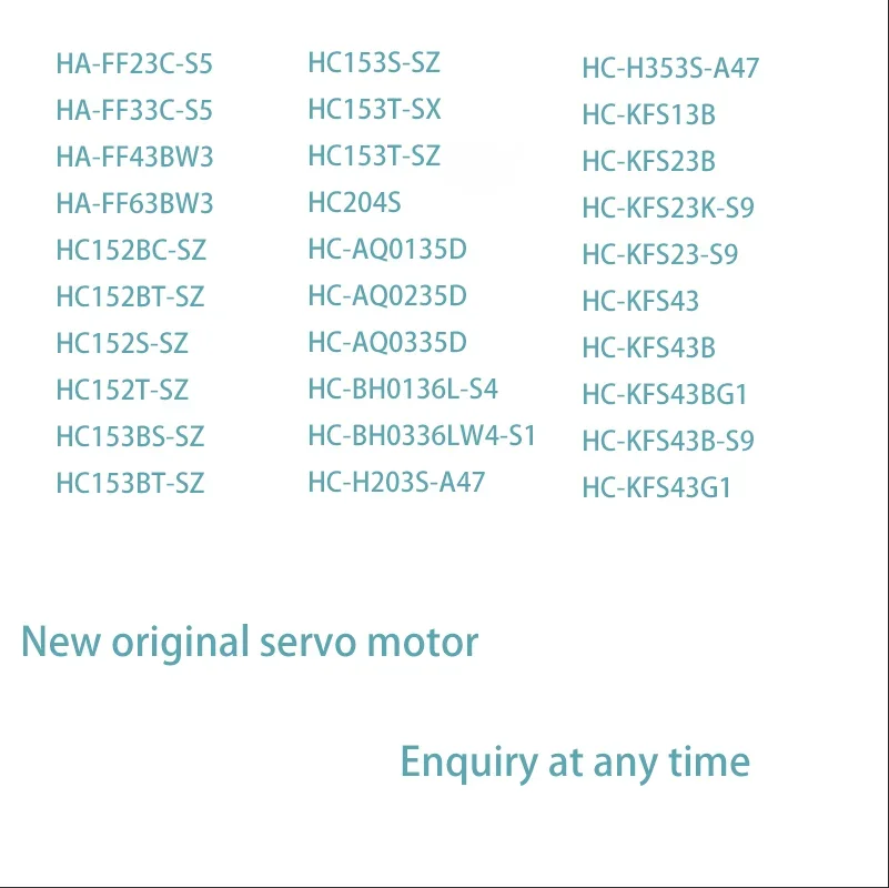 Hot selling new original servo motor HC-MFS43BG1  price discount