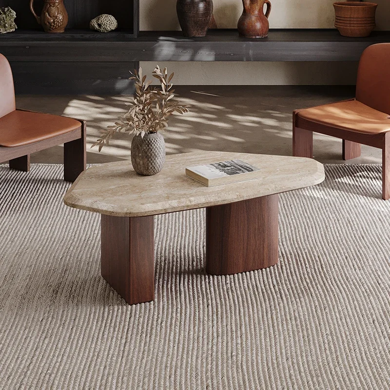 

Modern Nordic Coffee Table Luxury Designer Aesthetic Standing Unique Computer Coffee Table Clear Cheap Wood Couchtisch Furniture