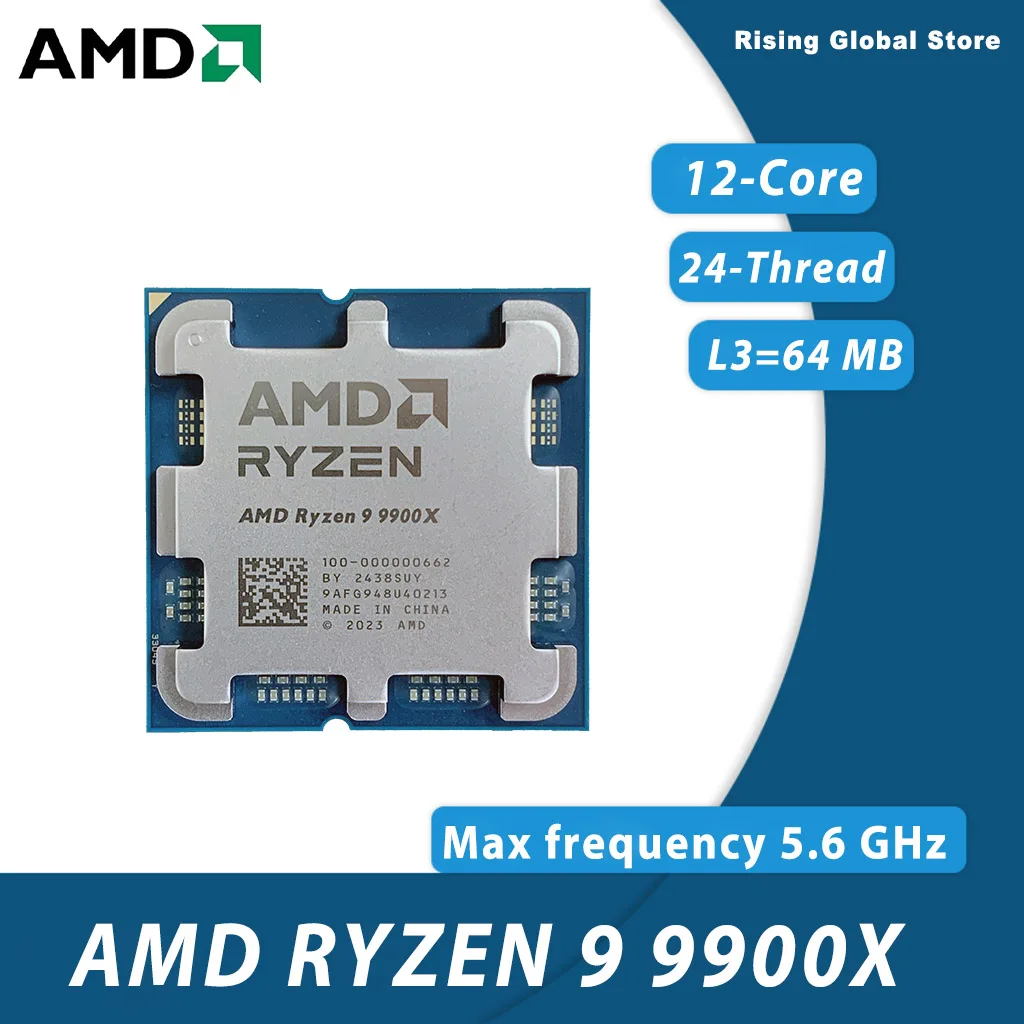 AMD Ryzen 9 9900Xプロセッサー Processador AMD Ryzen 9 9900X | KaBuM!