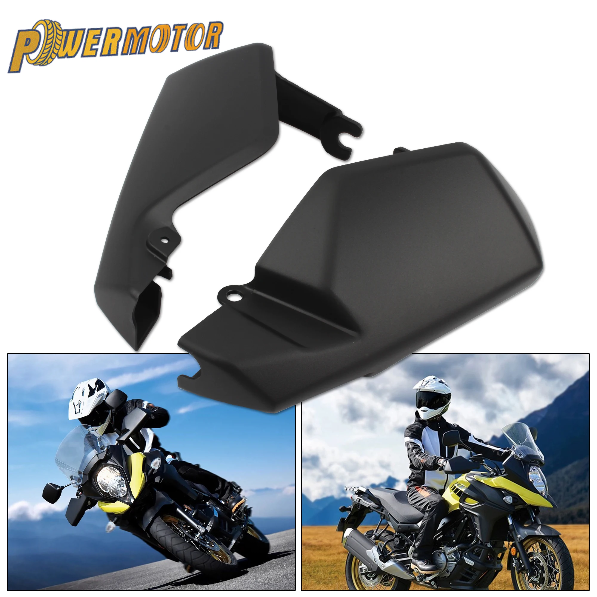 

Powermotor Motorcycle Handguard For Suzuki V-Strom DL650 2004-2022 Handguards Shield Guards Hand Wind Protection Moto Accesorios