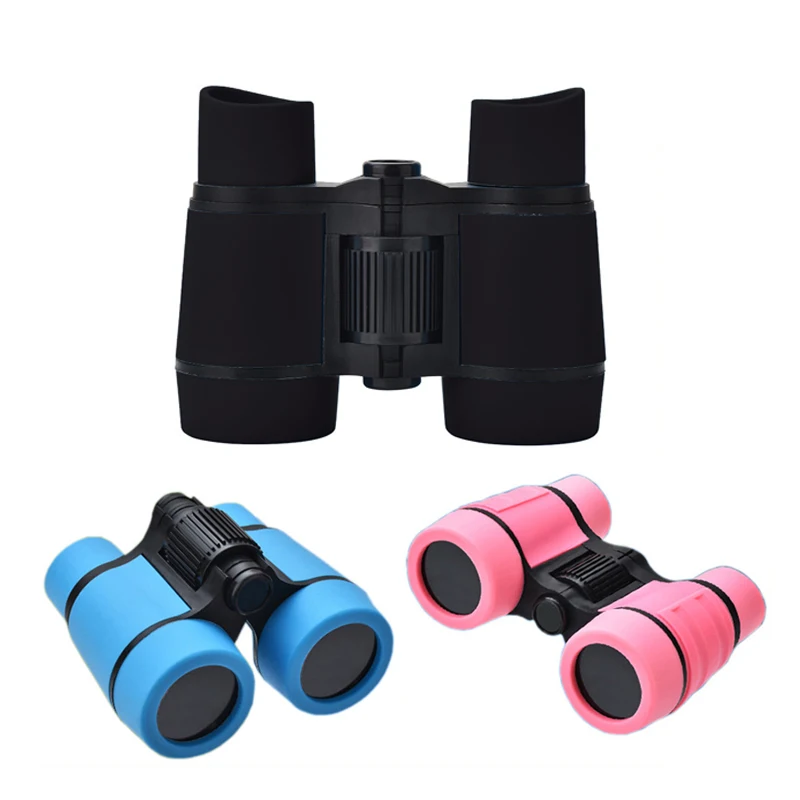 

4X30 Kids Binocular Telescope Children Educational Learning Telescopea Bird Watching Folding Handle Anti Slip Optics Telescope