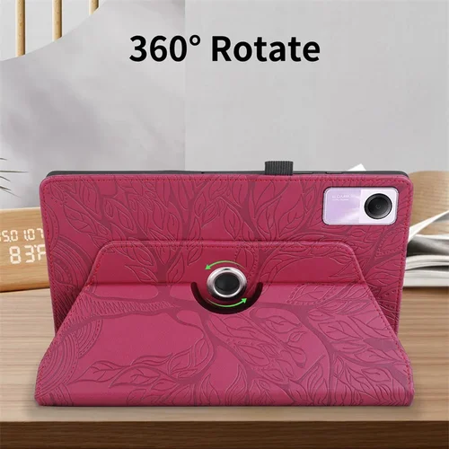 Imagen 2 del producto Para Xiaomi Redmi Pad Pro 12,1 SE 11 funda de 10,6 pulgadas soporte giratorio 360 funda para tableta para Xiaomi MiPad 6 5 Pro 11 ""6S 12,4""