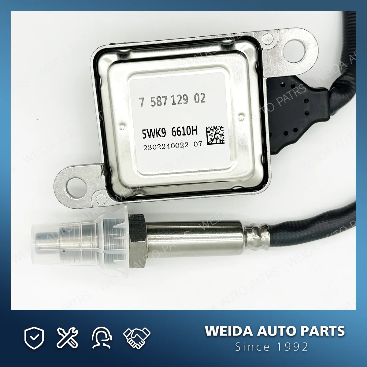 

5WK96610H 758712902 Nitrogen Oxygen Sensor NOx Sensor For BMW E90 E91 E93 E60 E61 E63 E64 325i 330i 525i 530i 630i