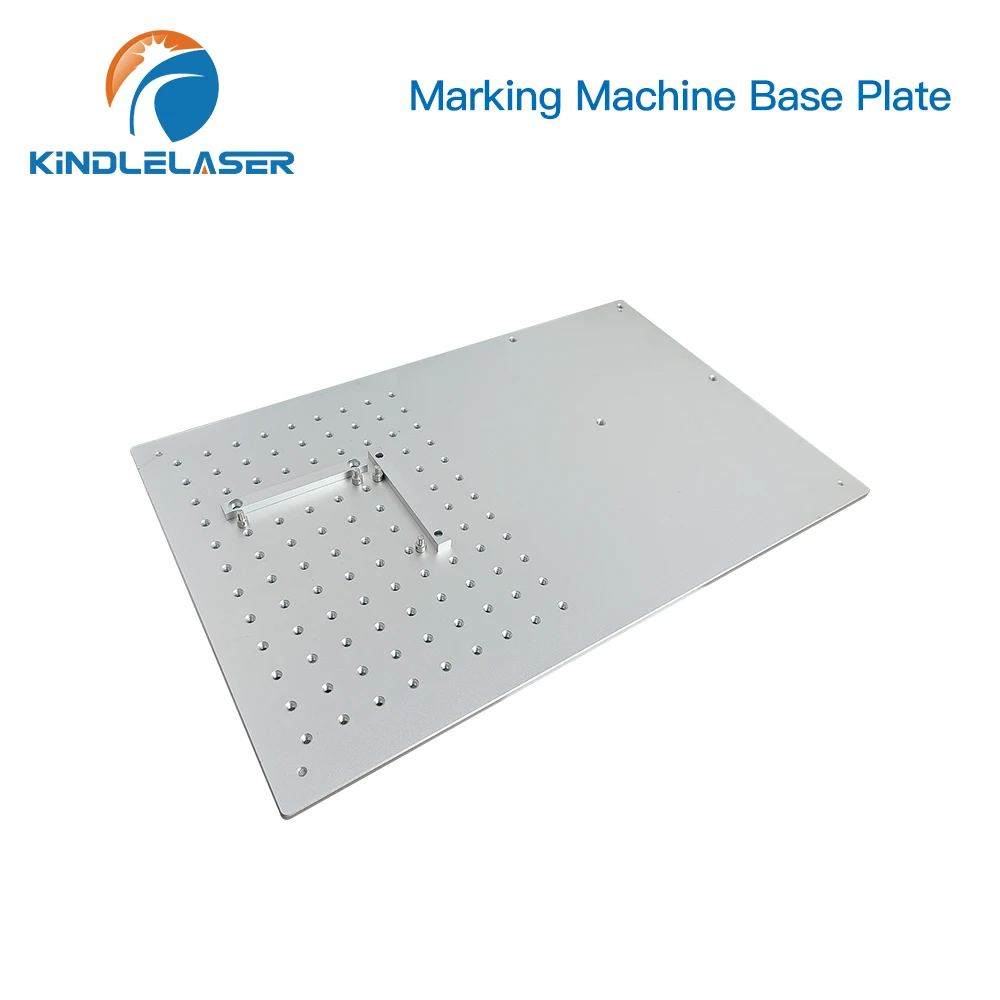 KINDLELASER 350*550mm Fiber Marking Worktable Aluminum Working Platform for DIY Fiber UV CO2 Marking Machine