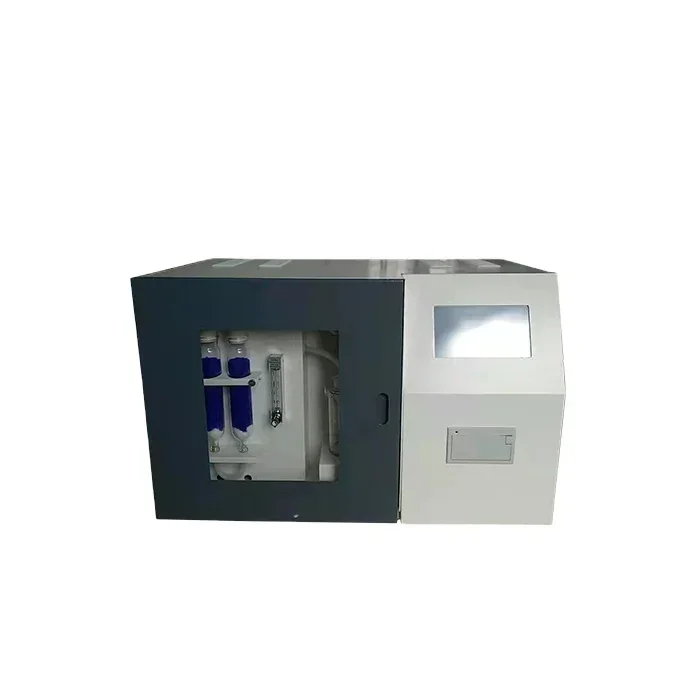 NEW Microcomputer Sulfur Content in Coal Tester Automatic Carbon Sulfur Analyser