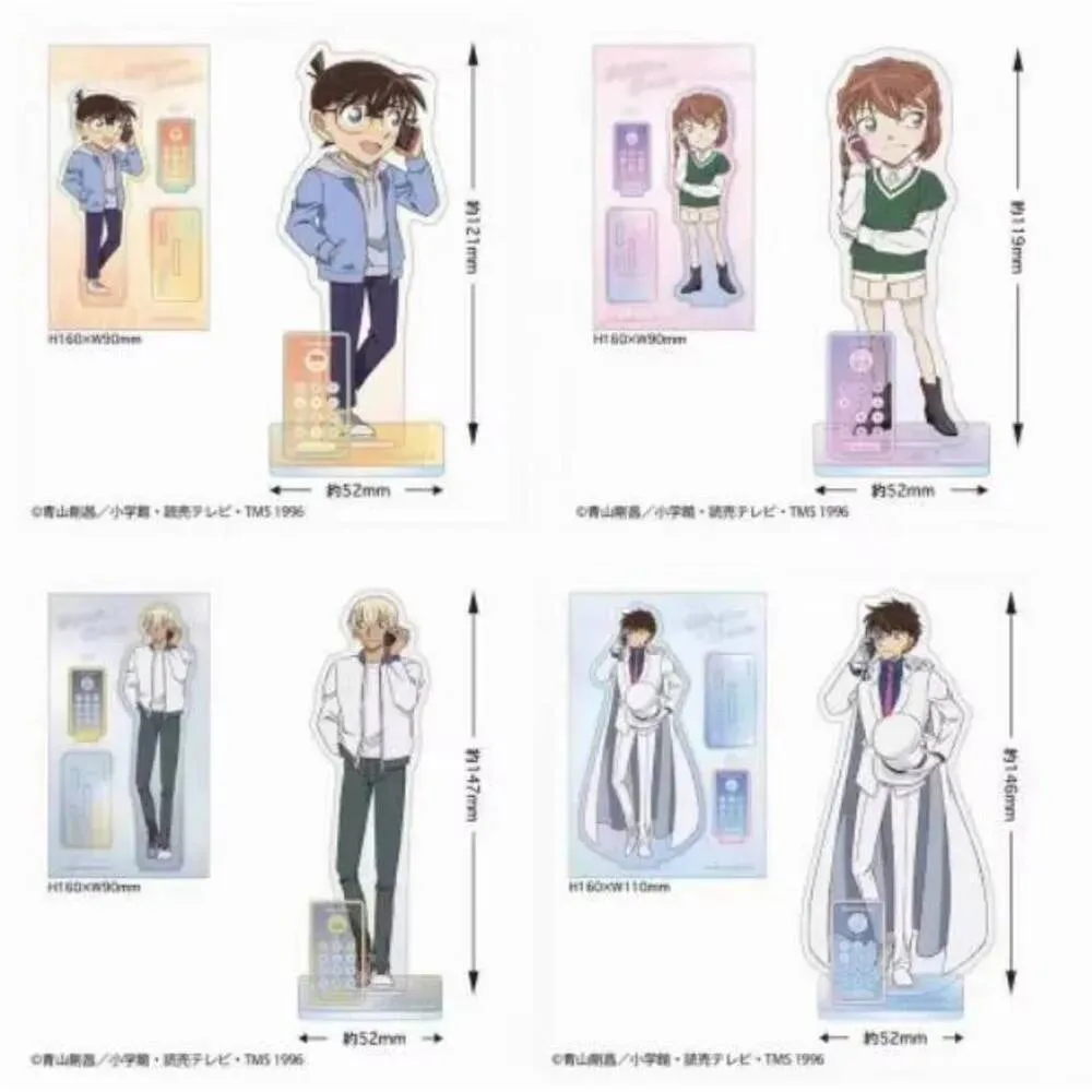 

Новинка 2021, коллекция аниме, декор для рабочего стола, детектив Конан, телефонная серия, анита, Хайли, подставка, фигурка, акриловая модель, тарелка, подарки