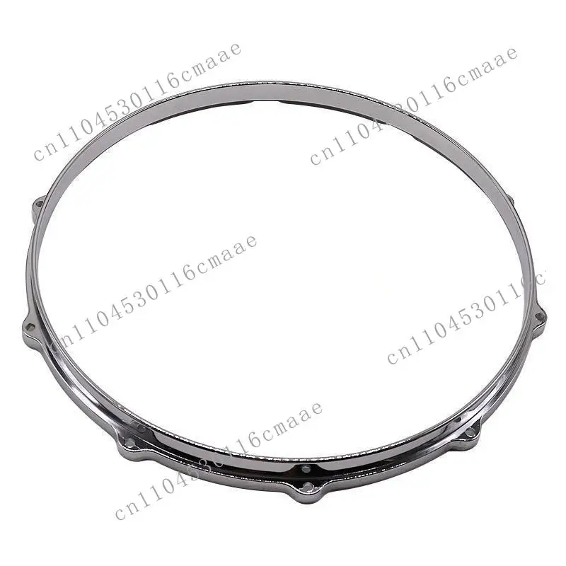 Cast aluminum alloy 14 inch 10 hole 3.0mm professional snare drum ring