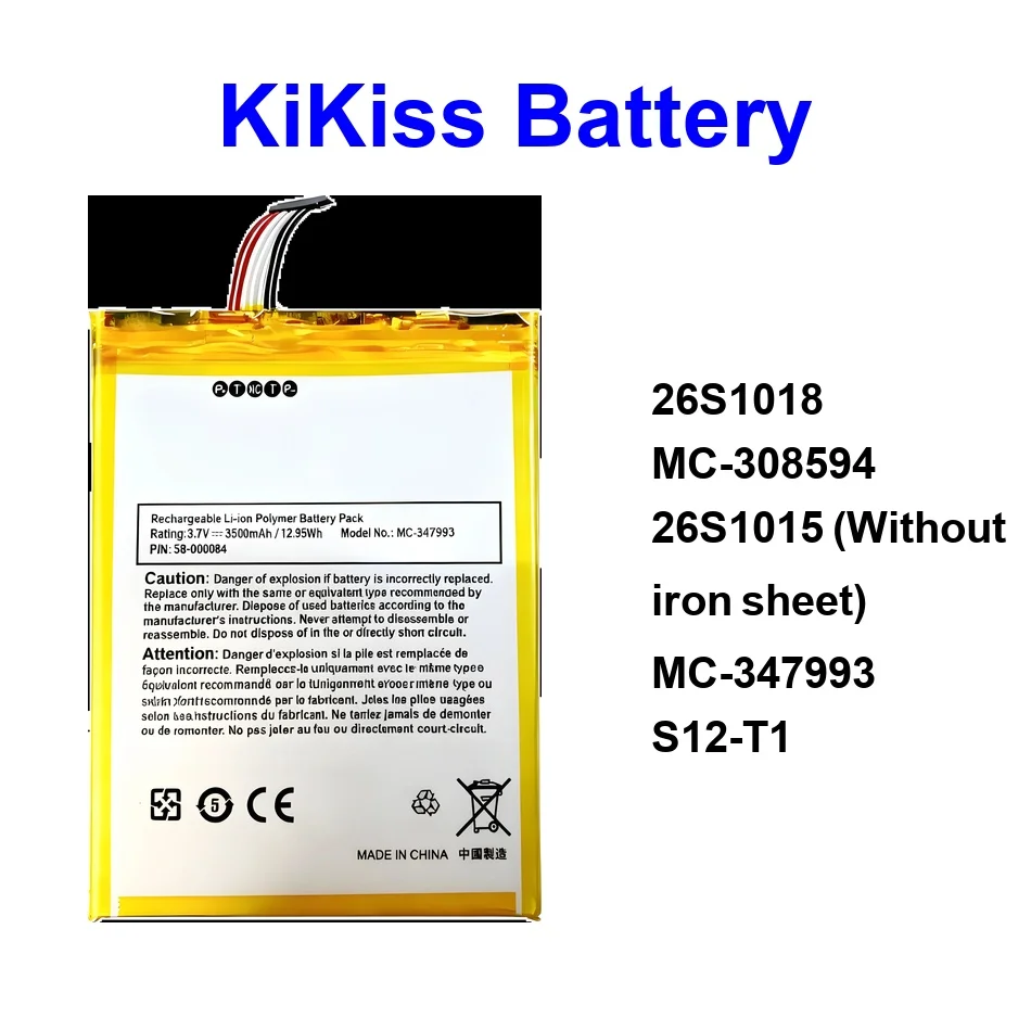 Tablet Battery Safe…
