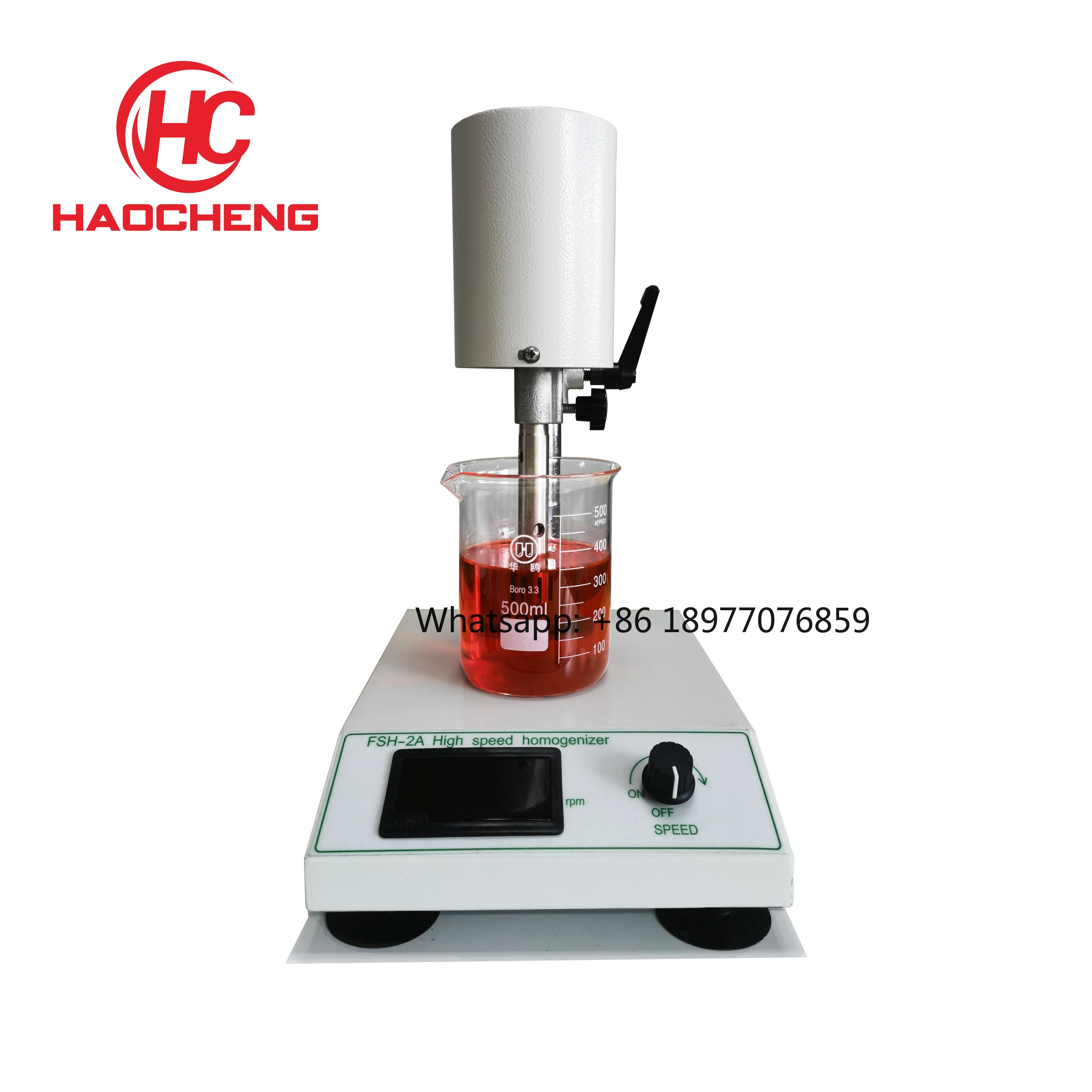 Laboratory High-Speed Homogenizer Emulsification Organizer Homogenizer