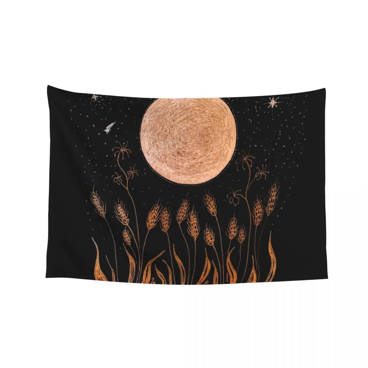 

Lammas Lughnasadh Wicca harvest moon Tapestry Aesthetic Room Decors Luxury Living Room Decoration Wallpapers Home Decor Tapestry