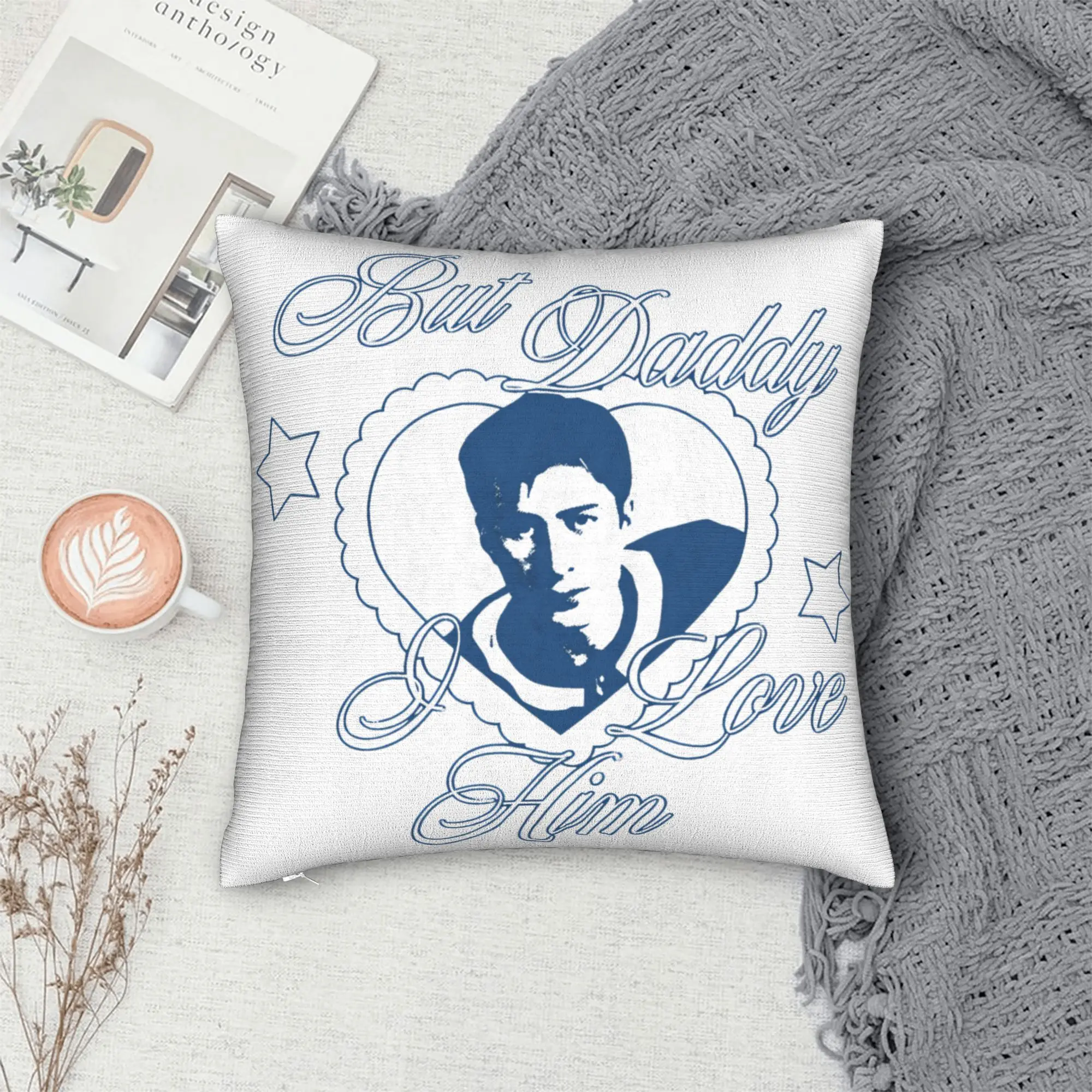 Warm Seat I Love Him Shane Hollander Heated Rivalry Decorations Pillowcase Merch  Pillow Cover Square Multi-Size