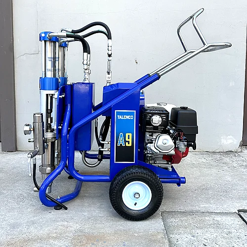 A9 Two Components Airless Sprayer for Truck Mounted Line Striper