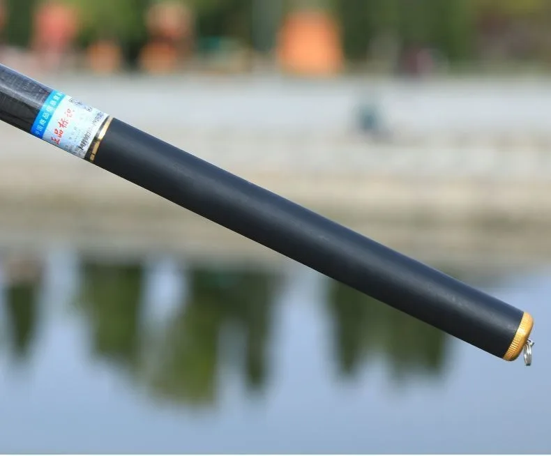 2.7M 3.6M 4.5M 5.4M 6.3M Carbon Telescopic Rock Fishing Rod Ultra Light Rod Lure Carp Travel Ocean Spinning Fishing Rod