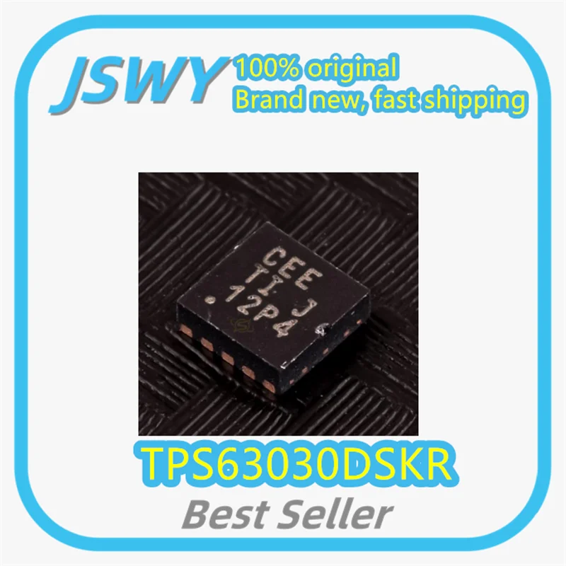 

(10/50 pieces) TPS63030DSKR TPS63030 Silkscreen CEE SON-10 Buck-Boost Converter In Stock