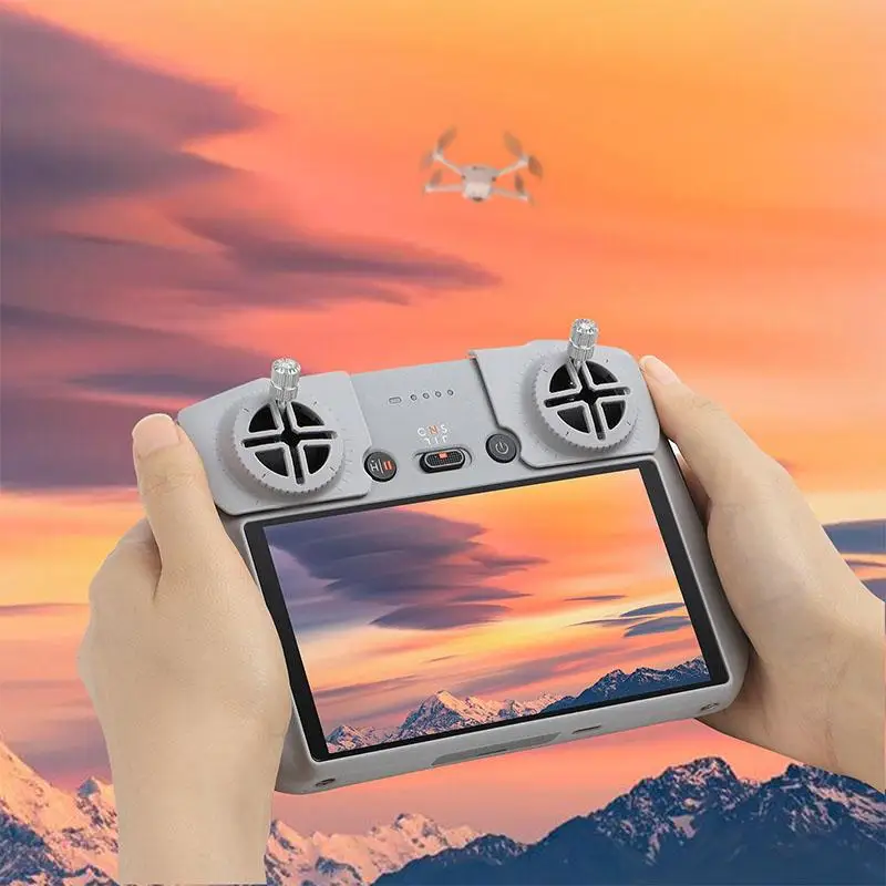 VOLODYMYR Fernbedienung Rocker Speed Controller verlängern Aluminiumlegierung Daumen Rocker für DJI RC/DJI RC2 Rocker Halterung