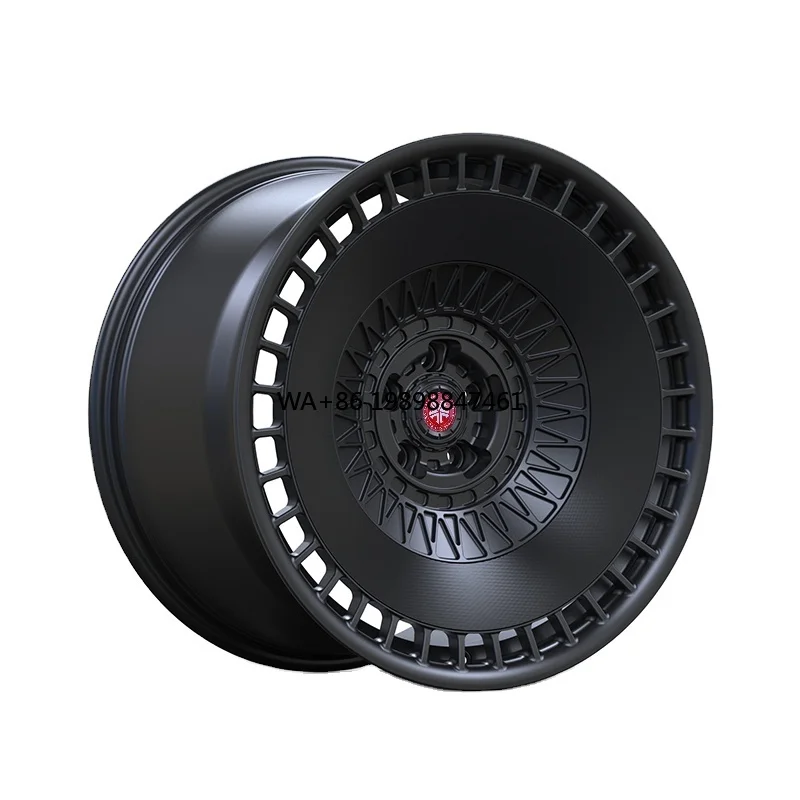 

Hot Sale Custom Matte Black Forged Wheels