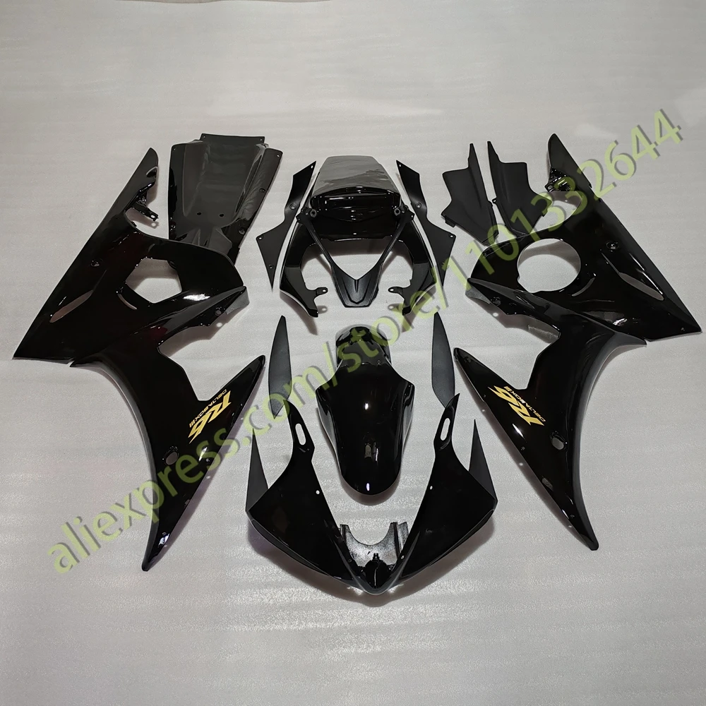 Fairing Set YZFR6 2003 2004 2005 Motorcycle Complete Body Plastic Fairings Cover Kit for Yamaha YZF R6 03 04 05