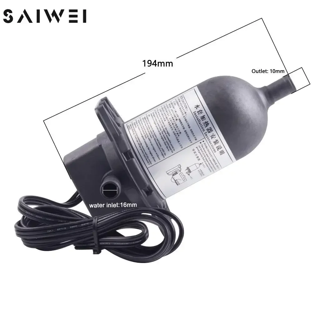 

120V 240V Self-circulating Water Heater Diesel Generator Space Jacket Electric Heater Water Temperature Generator Parts