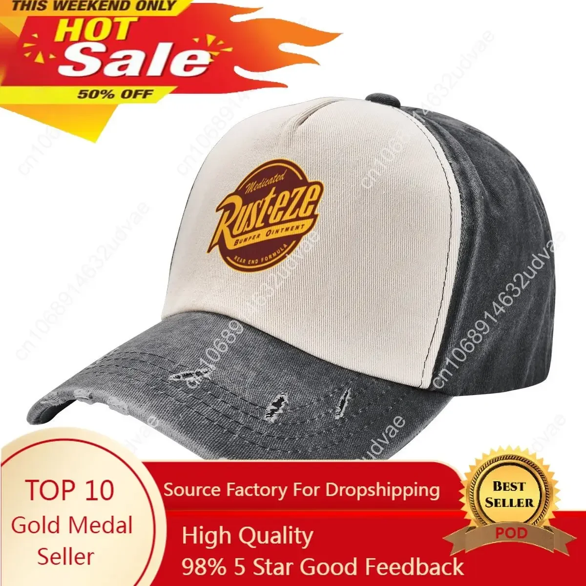 

Rust-eze Cowboy Hat dad hat Military Tactical Caps Hat Man Luxury Mens Caps Women's