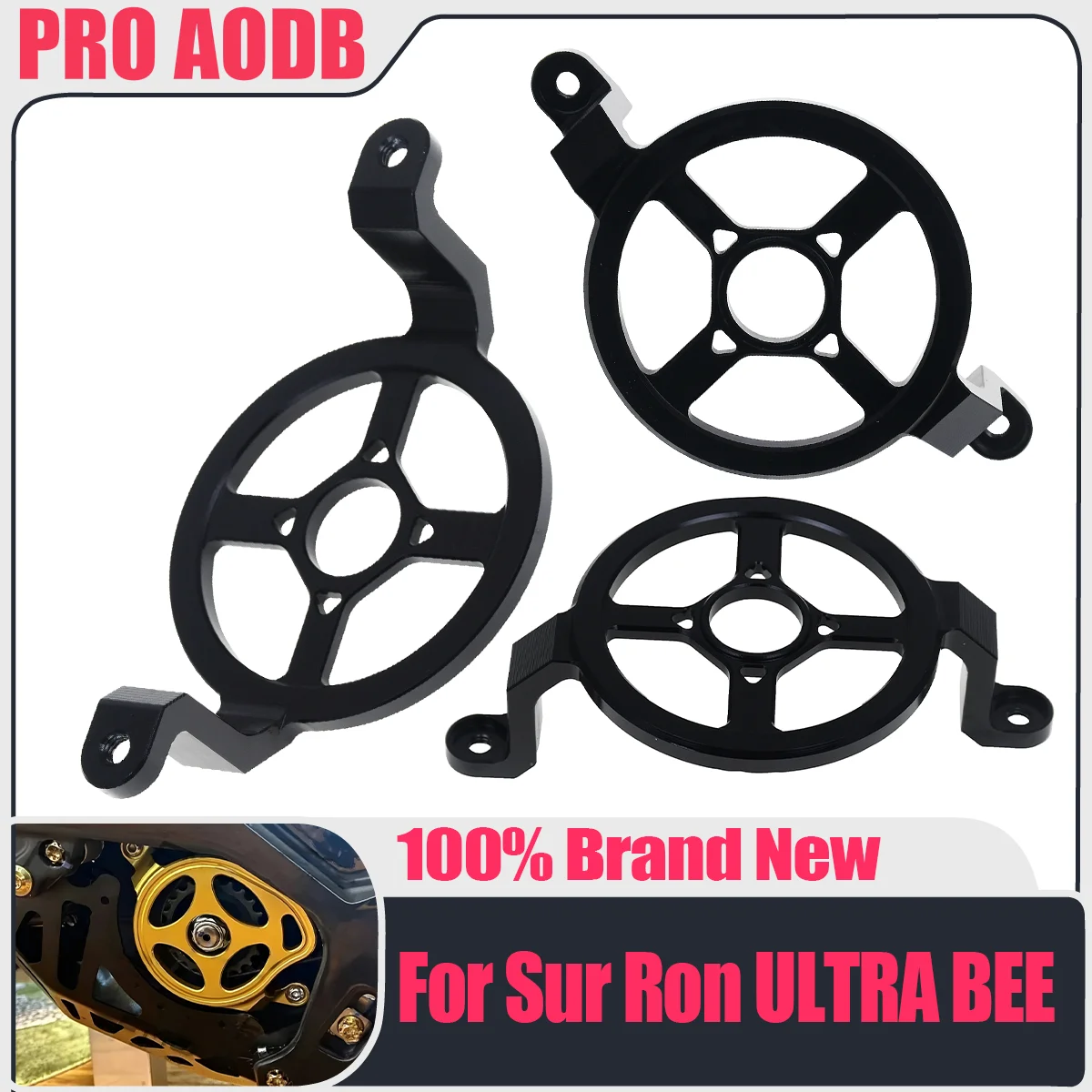 

For Electric Dirt Bike Surron Ultra Bee SurRon UltraBee CNC 6061-Aluminum Motorcycle Accessories Engine Case Saver Cover Guard