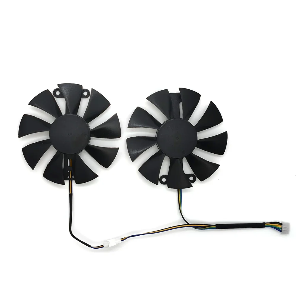 Red Devil RX470 RX480 RX580 GPU Cooler Cooling Fan For PowerColor