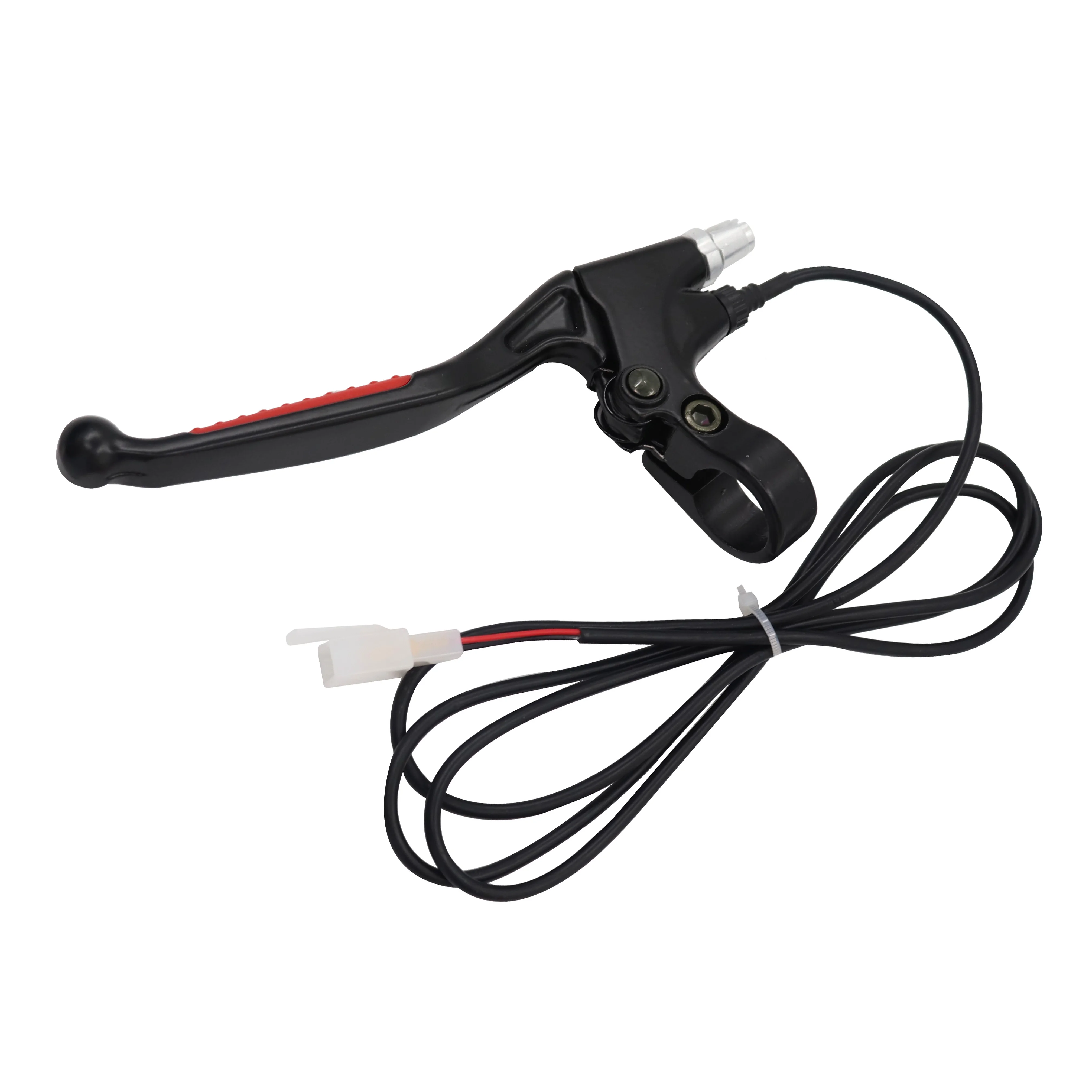 Aluminum Right Hand Side Brake Lever Handle Switch ON OFF For Electric Bike E-bike Scooter Car Parts