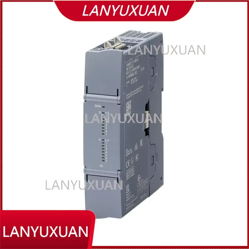 6ES7222-5HH50-0XB0 100%New&Original SIE_MENS PLC S7-1200 SM 1222 Digital Output 16RLY Output 16DO Relay 2A