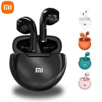 New Mijia Xiaomi TWS Air Pro 6 Wireless Bluetooth Headset Microphone Touch Control Bluetooth Headset Earbuds Bluetooth 5.0