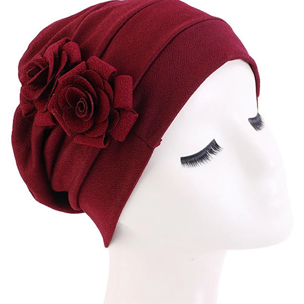 Soft Lightweight Sleep Hat Turban for Women – Hair Loss Prevention & Scalp Protection During Night