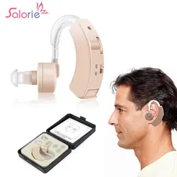 Hearing Aid Ear Sound Amplifier Adjustable Tone Hearing Aids Portable Ear Hearing Amplifier for Deaf Elderly Listen Ear Care