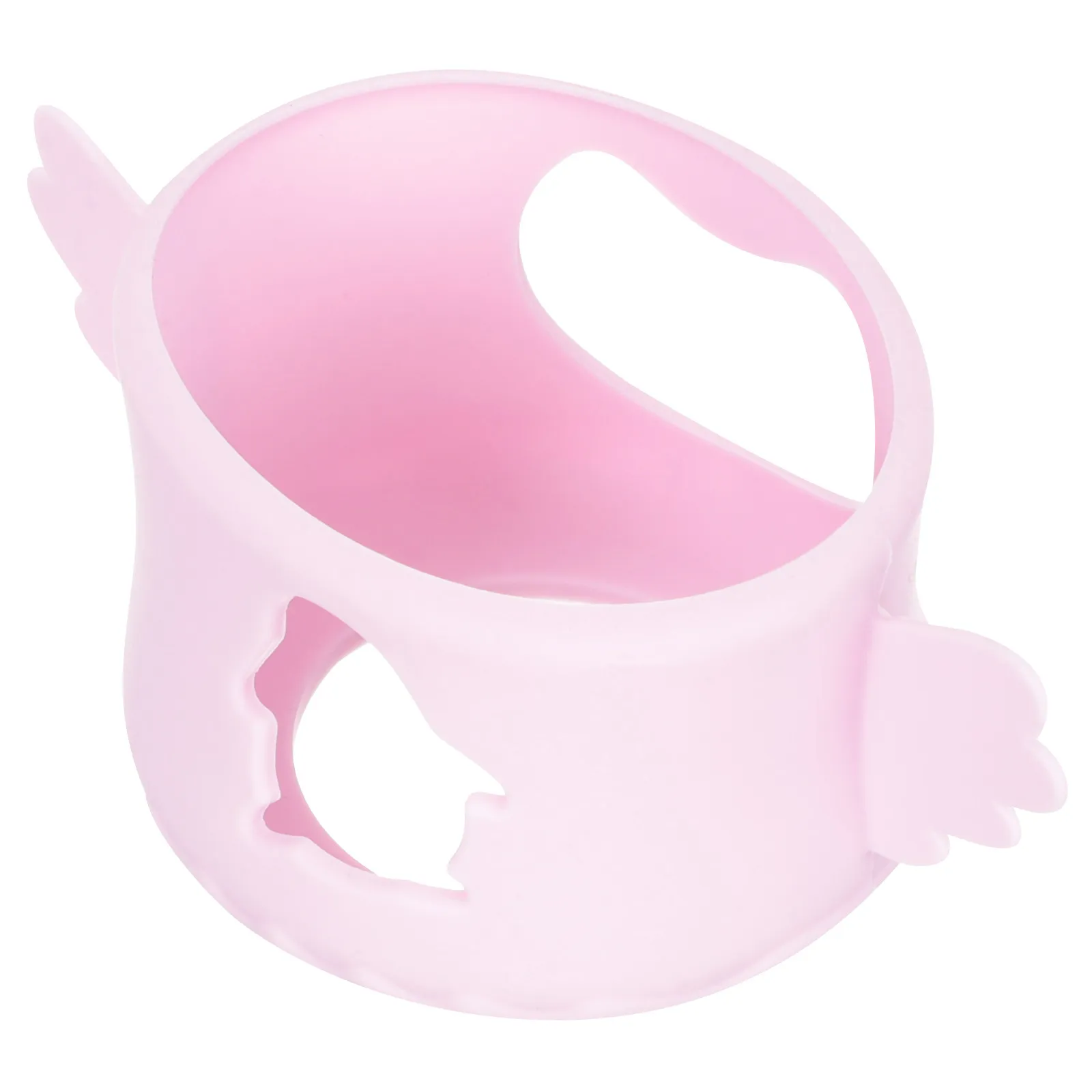 

Silicone Baby Glass Bottle Sleeve Cover Easy Install Odorless Healthy Material Wear Resistant Stylish Minimal Look Infant