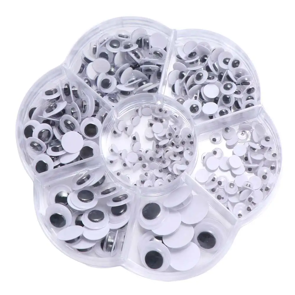 Eyes Handmade Crafting  Home Decor  Eyes Self-adhesive Moving Eyes Self-Adhesive Wiggle Eyes  Eyes