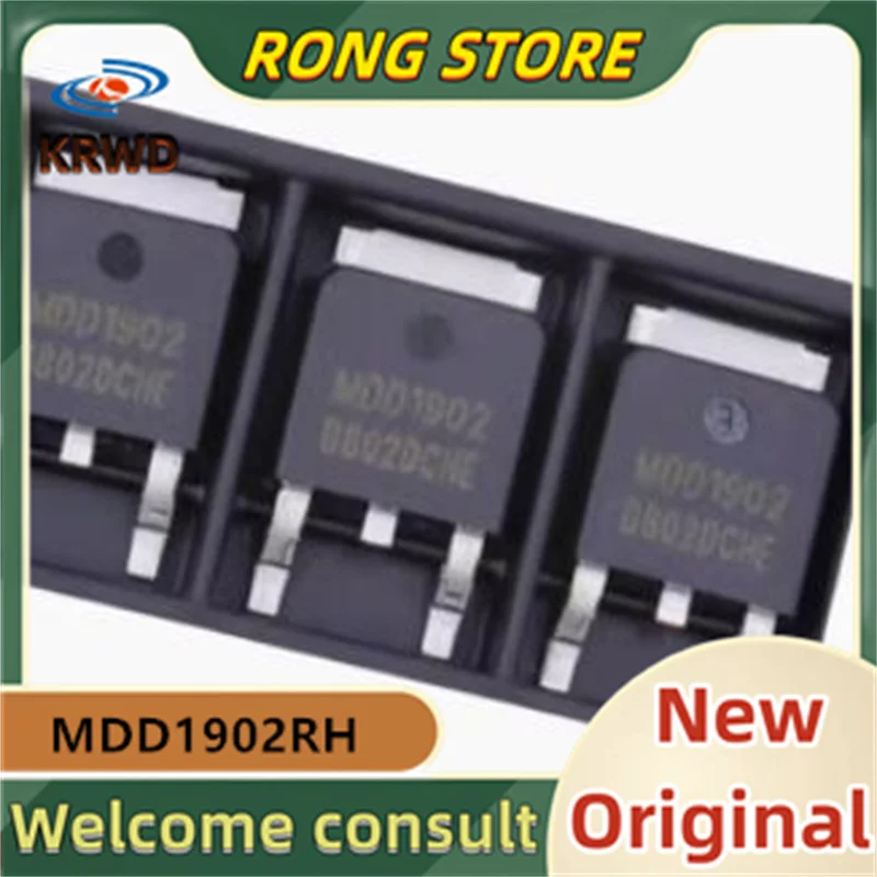 30pcs MDD1902  MDD1902RH  100V 40A TO-252   New and Original