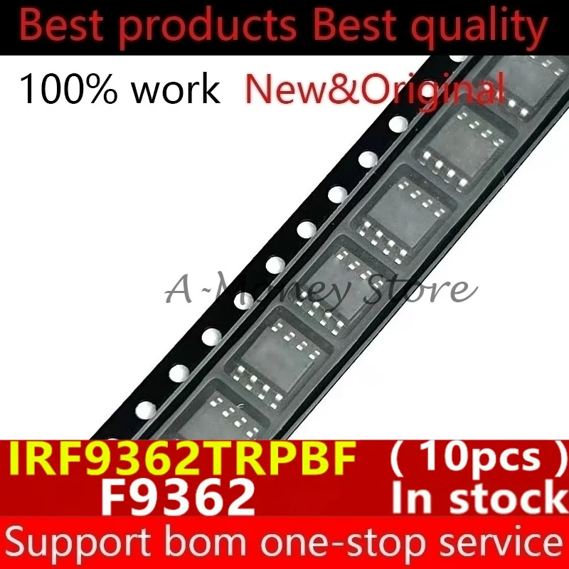 

(10pcs)IRF9362 F9362 IRF9362TRPBF sop-8