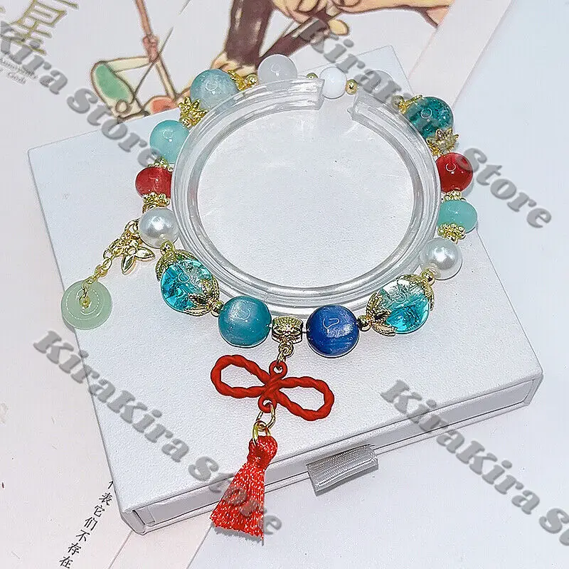 Feixiao Beaded Chain Bracelet Ornaments Hands Chains Honkai: Star Rail Individuality Bangle Accessories Cosplay Handstring