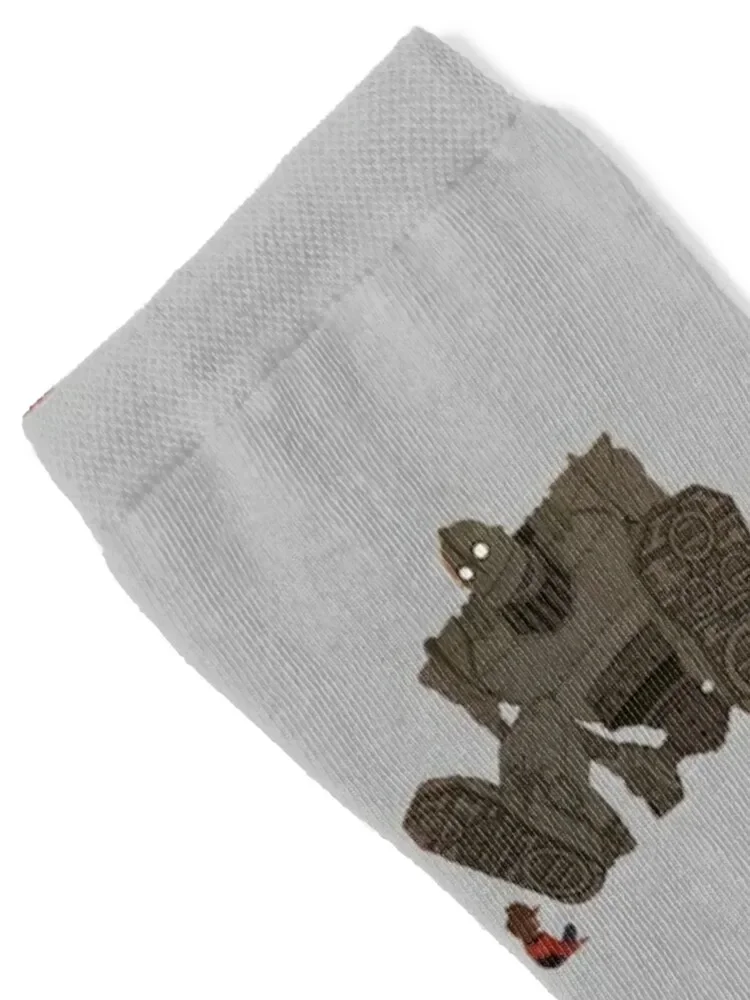 Iron Giant Socks snow halloween Wholesale happy Ladies Socks Men's